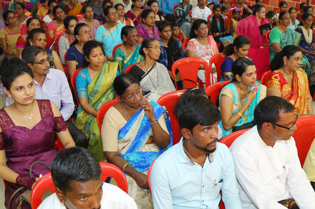 Grace Ministry Celebrated the Feast of Divine Mercy 2018 along with the 5th Anniversary of Prayer Center with grandeur in Mangalore here on April 6, 2018.